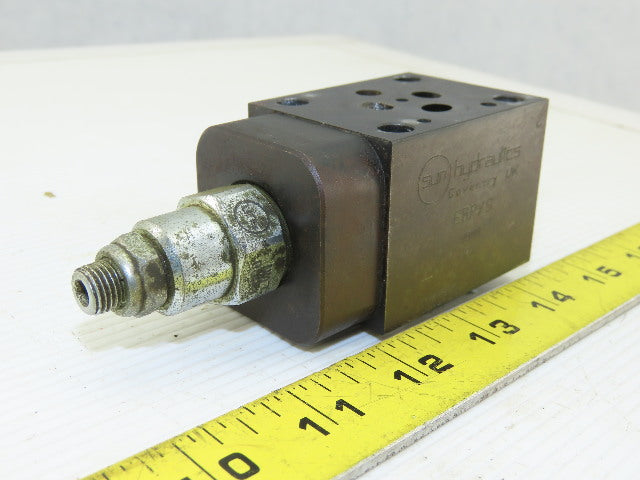 Sun Hydraulics EBS/S 9BM8 Hydraulic Valve W/9BJ9 Cartridge