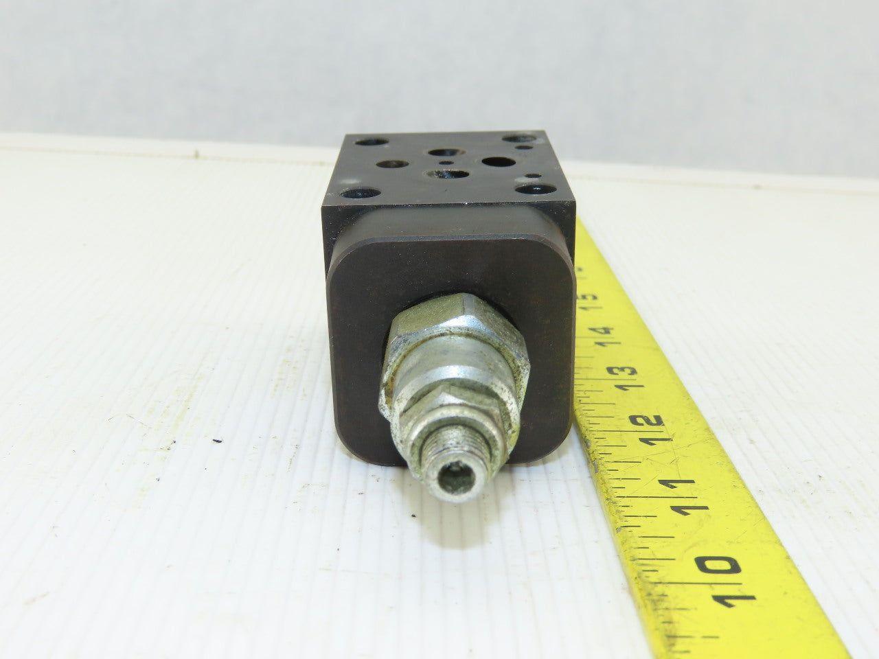 Sun Hydraulics EBS/S 9BM8 Hydraulic Valve W/9BJ9 Cartridge