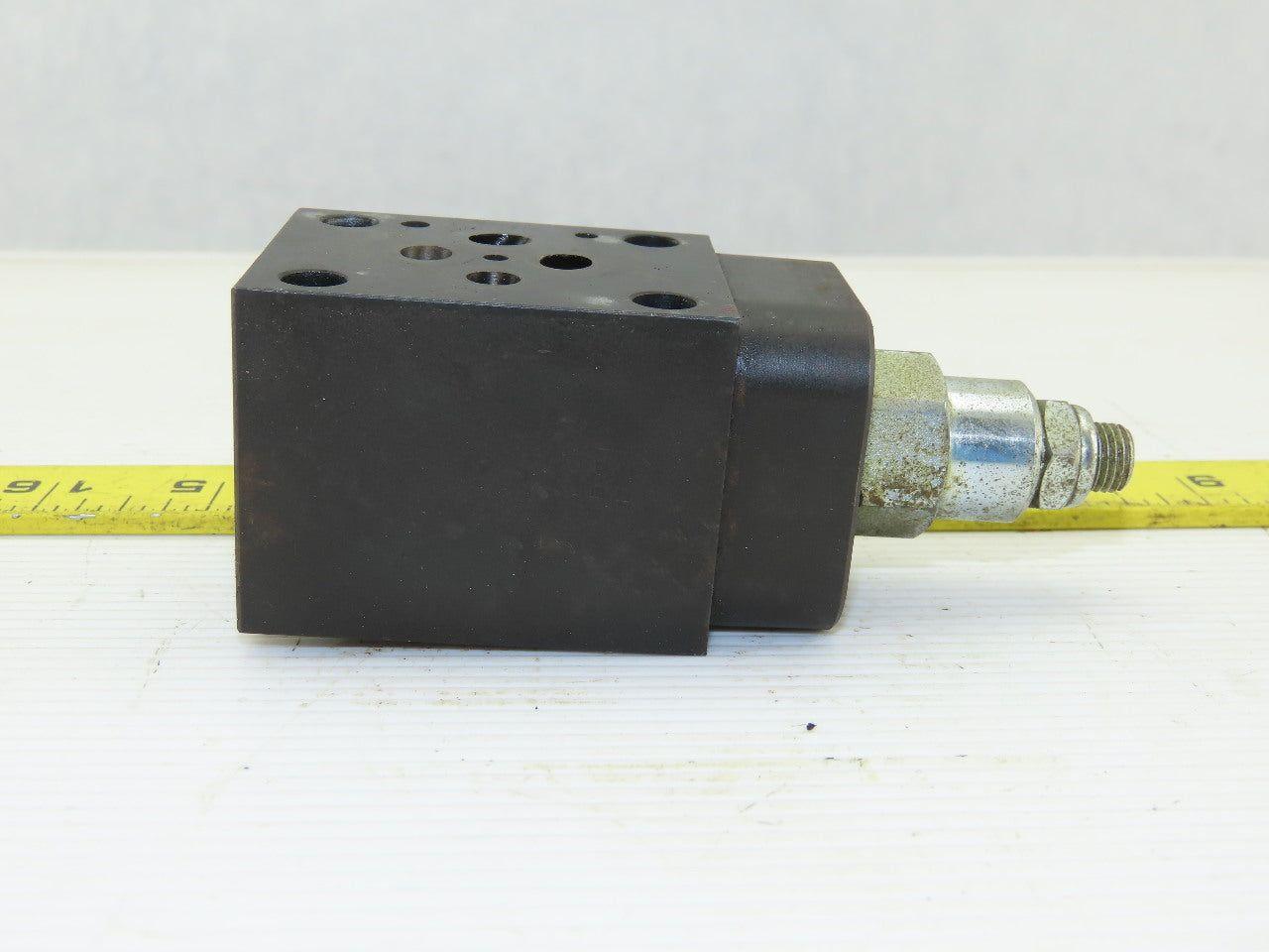 Sun Hydraulics EBS/S 9BM8 Hydraulic Valve W/9BJ9 Cartridge