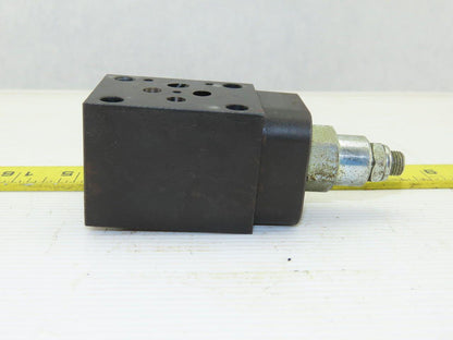 Sun Hydraulics EBS/S 9BM8 Hydraulic Valve W/9BJ9 Cartridge