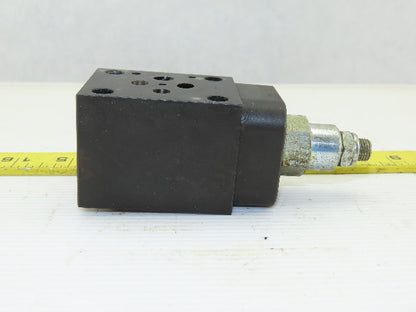 Sun Hydraulics EBS/S 9BM8 Hydraulic Valve W/9BJ9 Cartridge