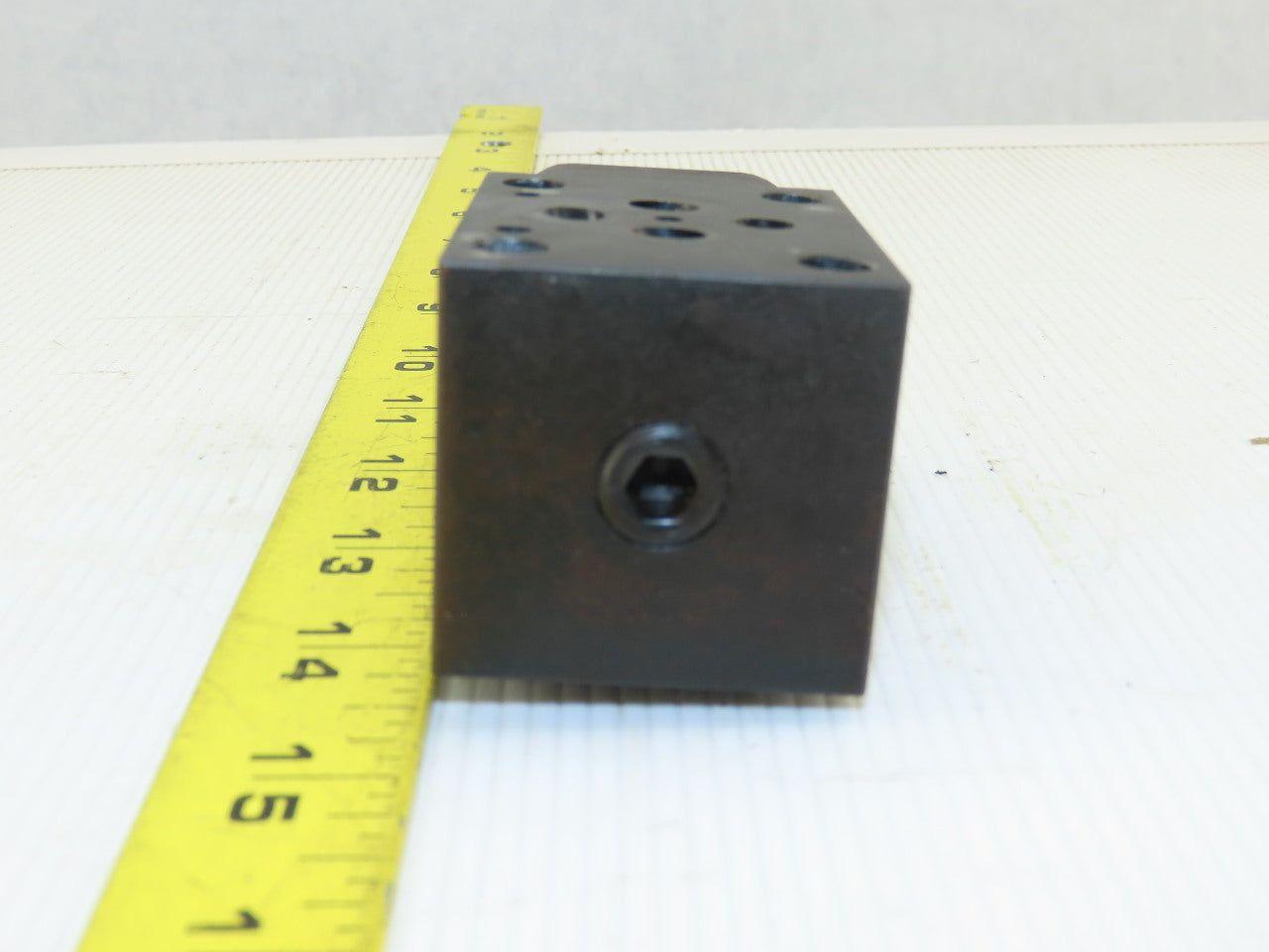 Sun Hydraulics EBS/S 9BM8 Hydraulic Valve W/9BJ9 Cartridge