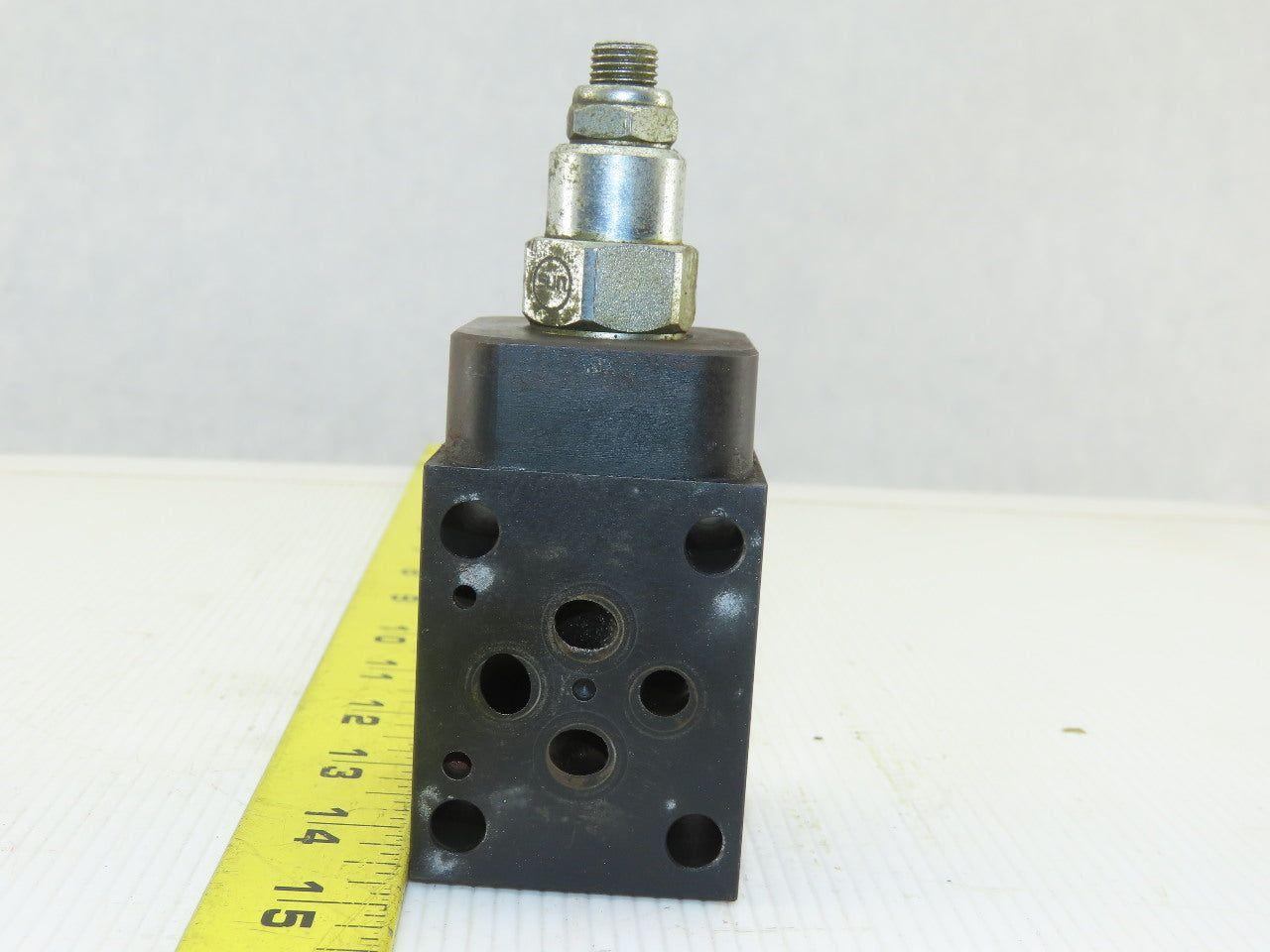 Sun Hydraulics EBS/S 9BM8 Hydraulic Valve W/9BJ9 Cartridge