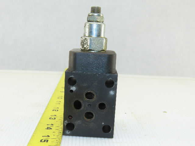 Sun Hydraulics EBS/S 9BM8 Hydraulic Valve W/9BJ9 Cartridge