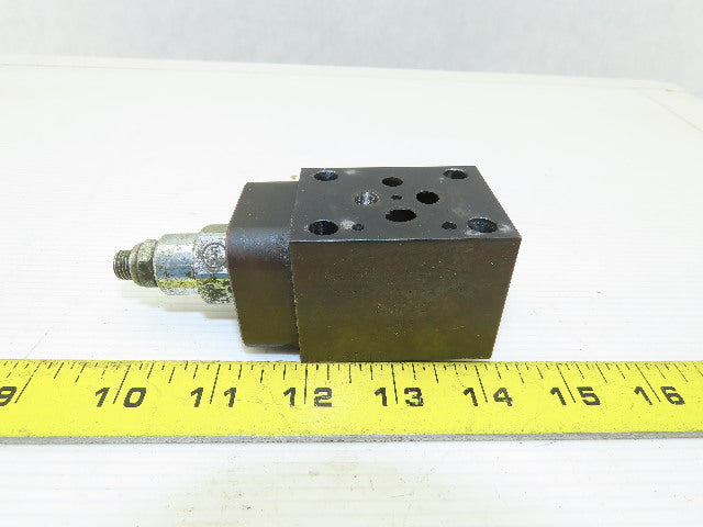 Sun Hydraulics EBS/S 9BM8 Hydraulic Valve W/9BJ9 Cartridge