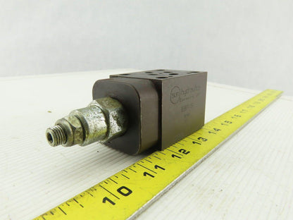 Sun Hydraulics EBS/S 9BM8 Hydraulic Valve W/9BKS8 Cartridge