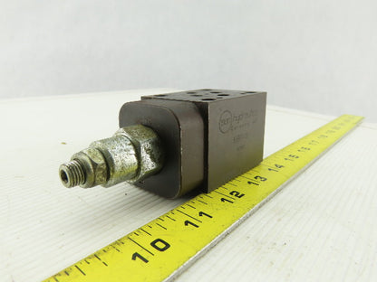 Sun Hydraulics EBS/S 9BM8 Hydraulic Valve W/9BKS8 Cartridge