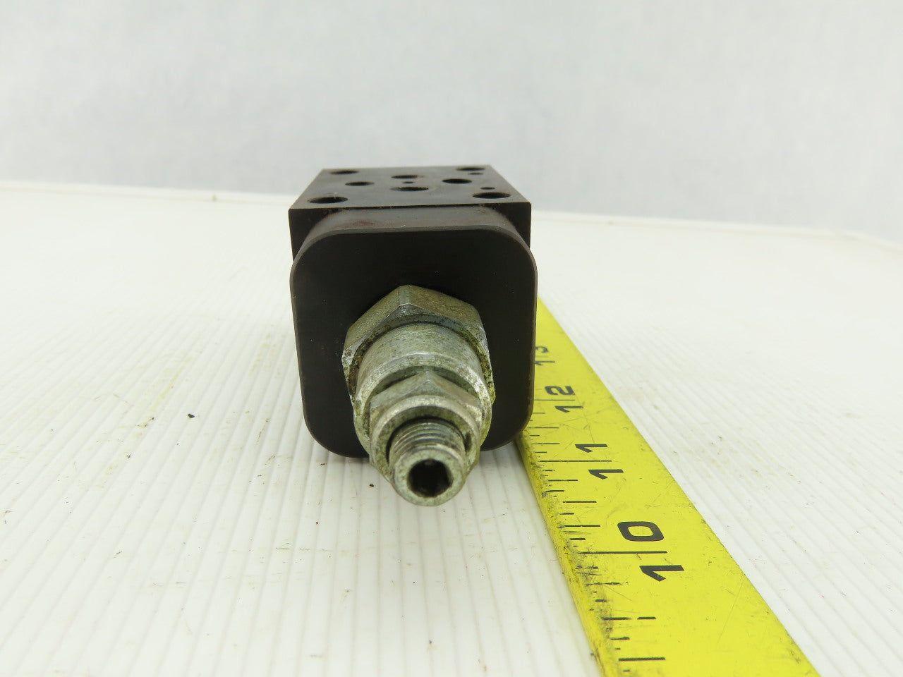 Sun Hydraulics EBS/S 9BM8 Hydraulic Valve W/9BKS8 Cartridge