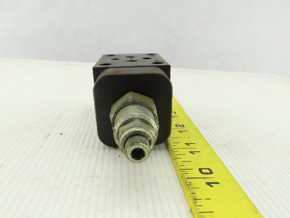 Sun Hydraulics EBS/S 9BM8 Hydraulic Valve W/9BKS8 Cartridge