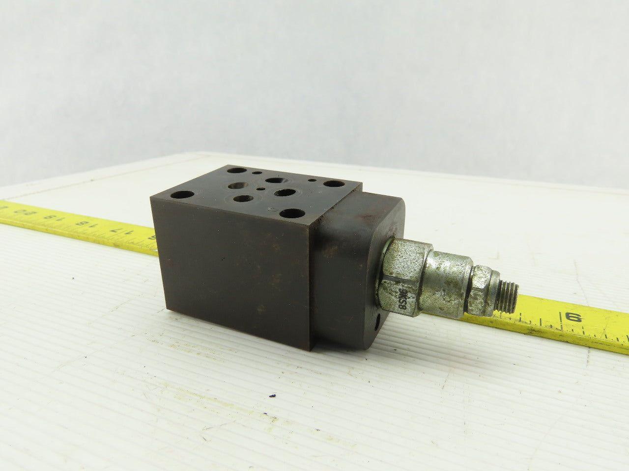 Sun Hydraulics EBS/S 9BM8 Hydraulic Valve W/9BKS8 Cartridge