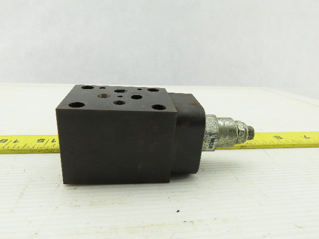 Sun Hydraulics EBS/S 9BM8 Hydraulic Valve W/9BKS8 Cartridge