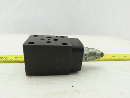 Sun Hydraulics EBS/S 9BM8 Hydraulic Valve W/9BKS8 Cartridge