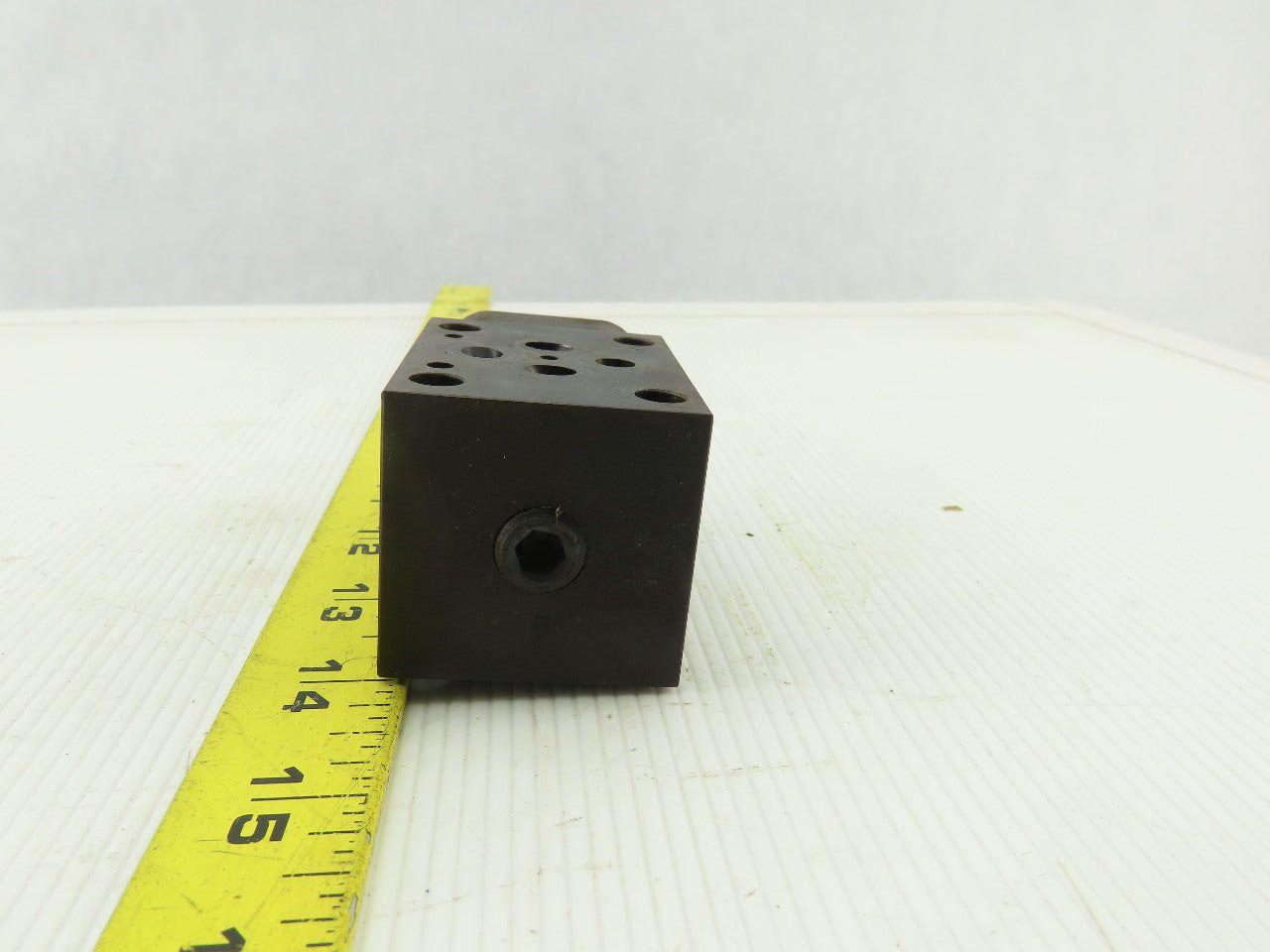 Sun Hydraulics EBS/S 9BM8 Hydraulic Valve W/9BKS8 Cartridge