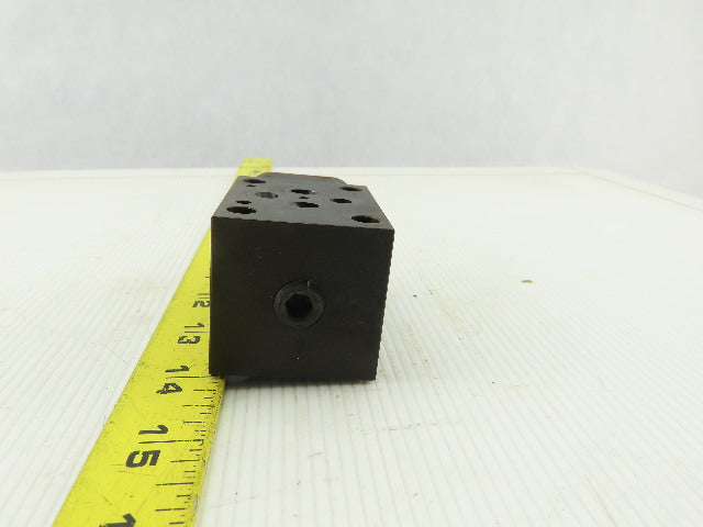 Sun Hydraulics EBS/S 9BM8 Hydraulic Valve W/9BKS8 Cartridge