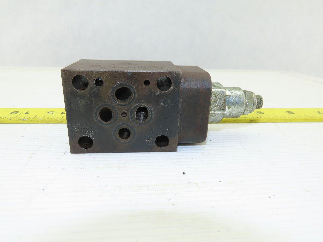 Sun Hydraulics EBS/S 9BM8 Hydraulic Valve W/9BKS8 Cartridge