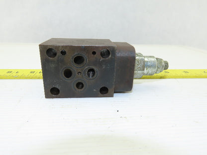 Sun Hydraulics EBS/S 9BM8 Hydraulic Valve W/9BKS8 Cartridge