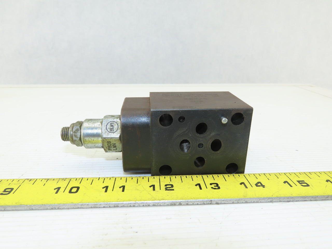 Sun Hydraulics EBS/S 9BM8 Hydraulic Valve W/9BKS8 Cartridge