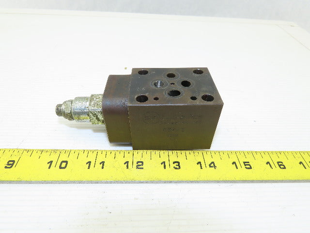 Sun Hydraulics EBS/S 9BM8 Hydraulic Valve W/9BKS8 Cartridge