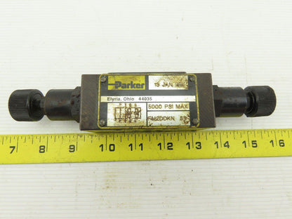 Parker FM2DDKN 50 Hydraulic Pressure Control Valve 5000 PSI