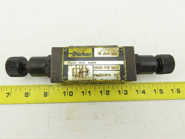 Parker FM2DDKN 50 Hydraulic Pressure Control Valve 5000 PSI