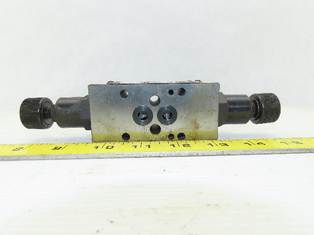 Parker FM2DDKN 50 Hydraulic Pressure Control Valve 5000 PSI