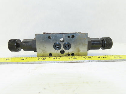 Parker FM2DDKN 50 Hydraulic Pressure Control Valve 5000 PSI