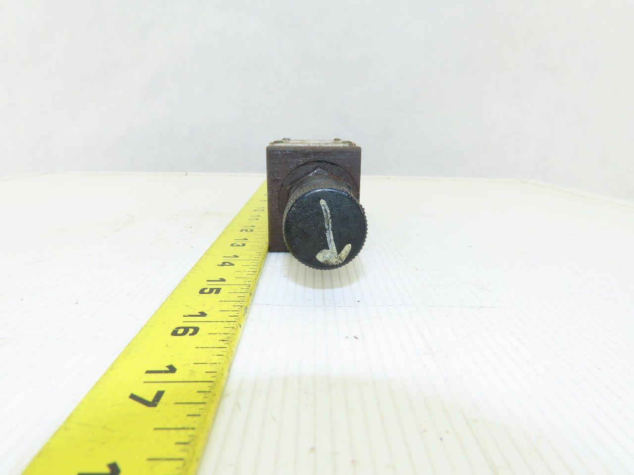 Parker FM2DDKN 50 Hydraulic Pressure Control Valve 5000 PSI