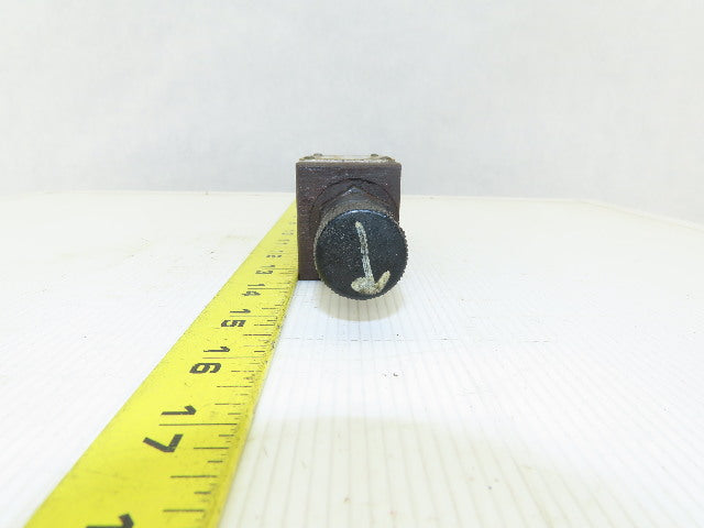 Parker FM2DDKN 50 Hydraulic Pressure Control Valve 5000 PSI