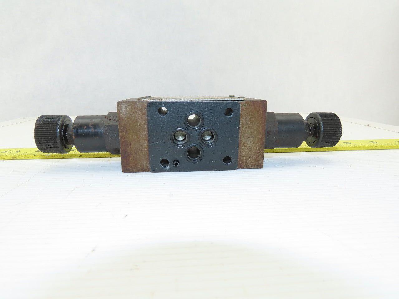 Parker FM2DDKN 50 Hydraulic Pressure Control Valve 5000 PSI