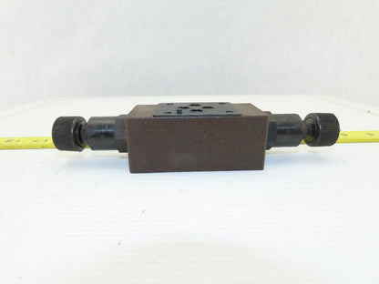 Parker FM2DDKN 50 Hydraulic Pressure Control Valve 5000 PSI