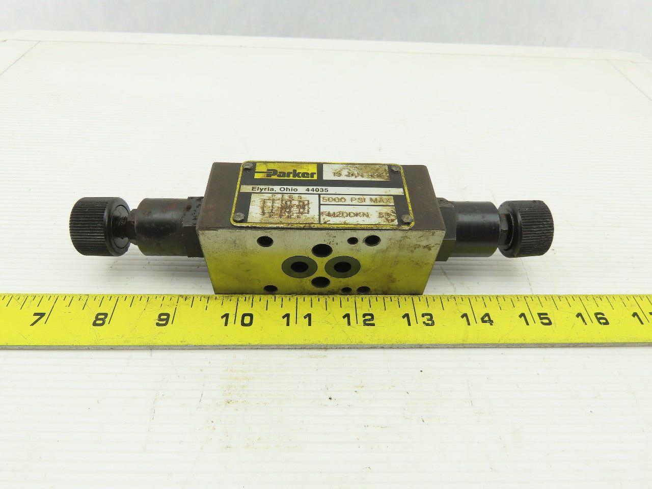 Parker FM2DDKN 50 Hydraulic Pressure Control Valve 5000 PSI