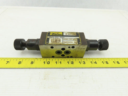 Parker FM2DDKN 50 Hydraulic Pressure Control Valve 5000 PSI