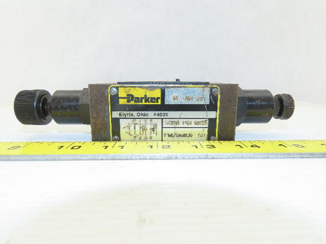 Parker FM2DDKN 50 Hydraulic Pressure Control Valve 5000 PSI