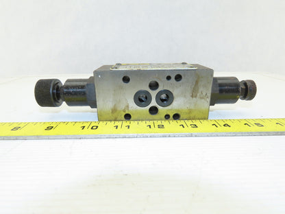 Parker FM2DDKN 50 Hydraulic Pressure Control Valve 5000 PSI