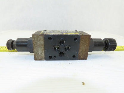 Parker FM2DDKN 50 Hydraulic Pressure Control Valve 5000 PSI