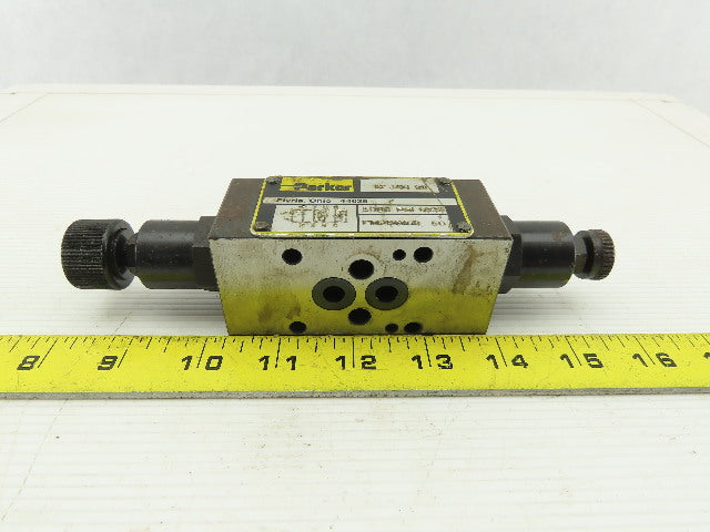 Parker FM2DDKN 50 Hydraulic Pressure Control Valve 5000 PSI