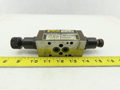 Parker FM2DDKN 50 Hydraulic Pressure Control Valve 5000 PSI