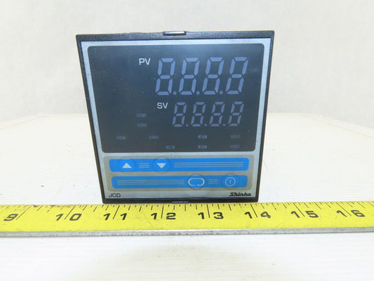 Shinko JCD-33A-A/M Multi-Range 3A 250V 100-240V Digital Indicating Controller