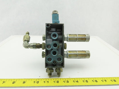 MAC MV-A1C-A111-PM-AA330 Solenoid Valve W/MM-A1c-231 Base & 120V Coil