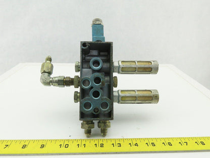 MAC MV-A1C-A111-PM-AA330 Solenoid Valve W/MM-A1c-231 Base & 120V Coil