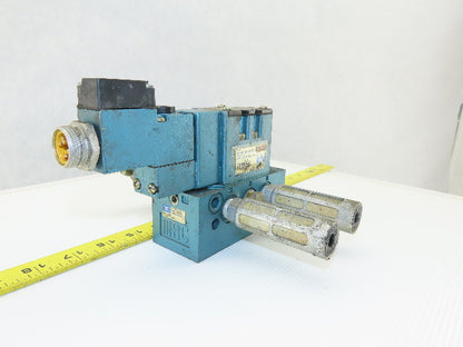 MAC MV-A1C-A111-PM-AA330 Solenoid Valve W/MM-A1c-231 Base & 120V Coil