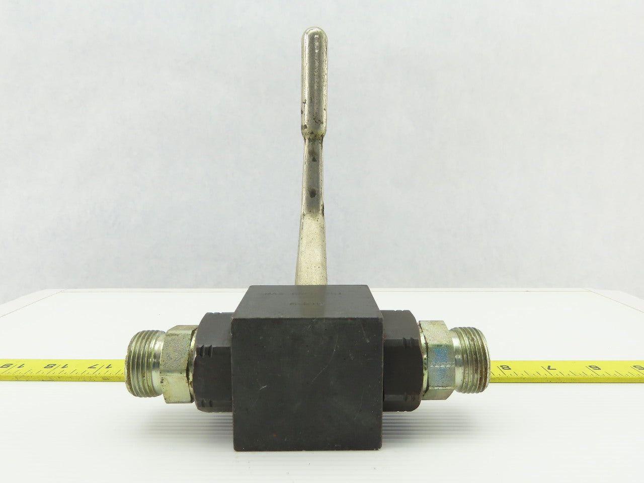 MIC BVH-0750B Hydraulic Ball Valve 6000PSI