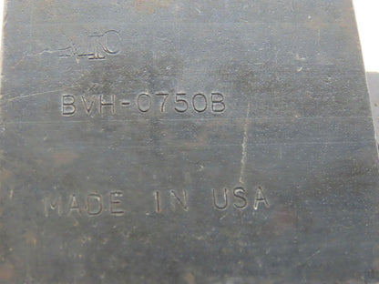 MIC BVH-0750B Hydraulic Ball Valve 6000PSI
