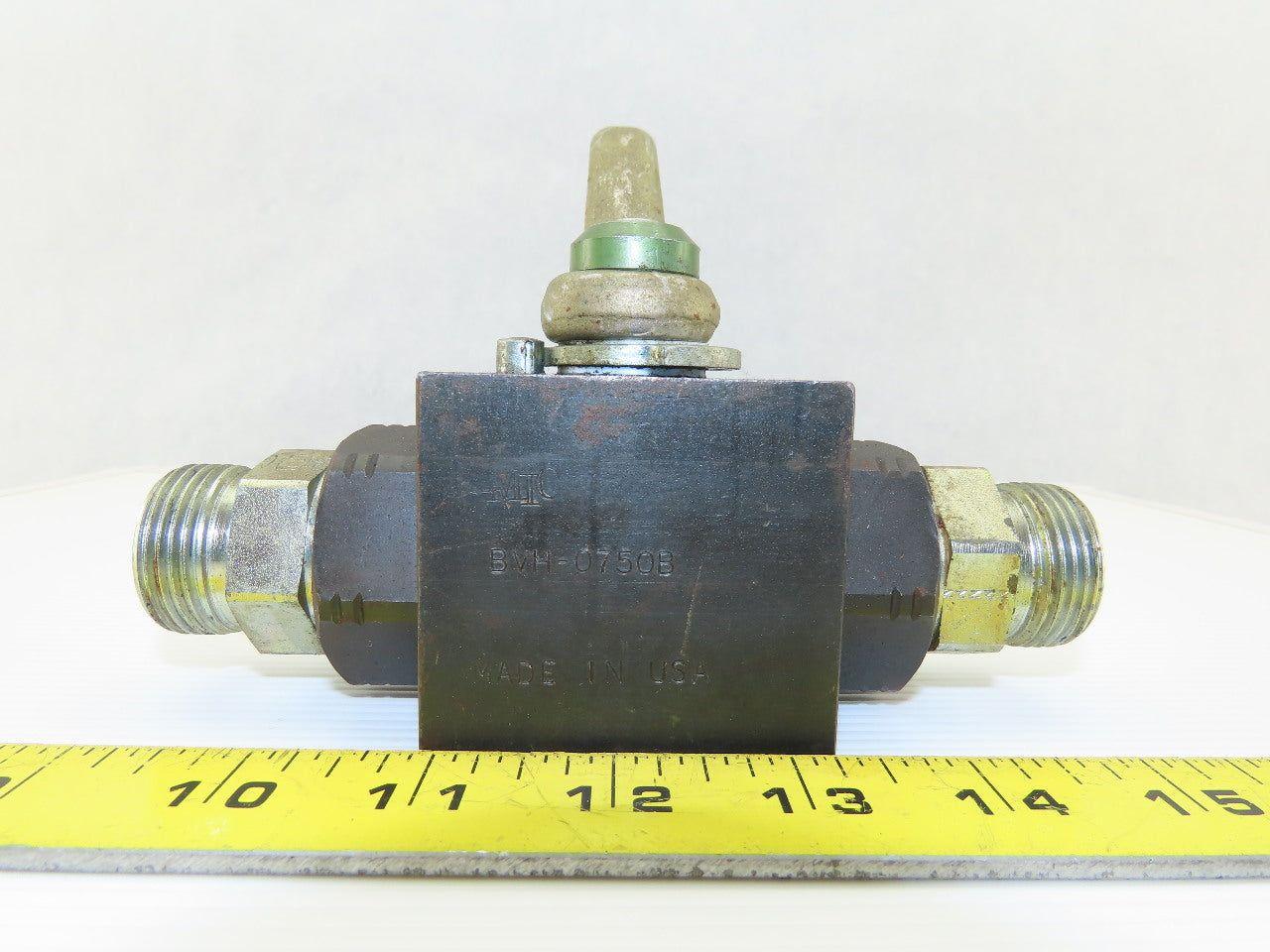 MIC BVH-0750B Hydraulic Ball Valve 6000PSI