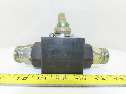MIC BVH-0750B Hydraulic Ball Valve 6000PSI