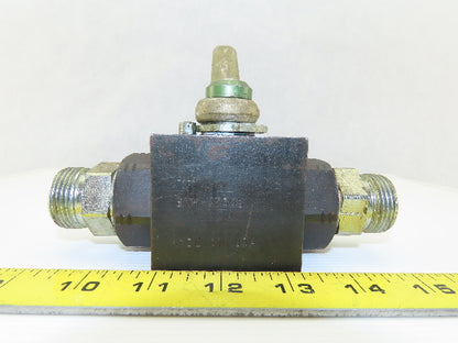 MIC BVH-0750B Hydraulic Ball Valve 6000PSI