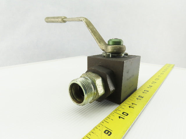 MIC BVH-0750B Hydraulic Ball Valve 6000PSI