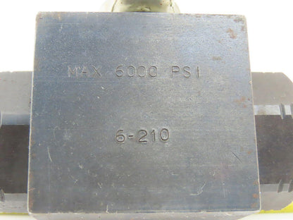 MIC BVH-0750B Hydraulic Ball Valve 6000PSI