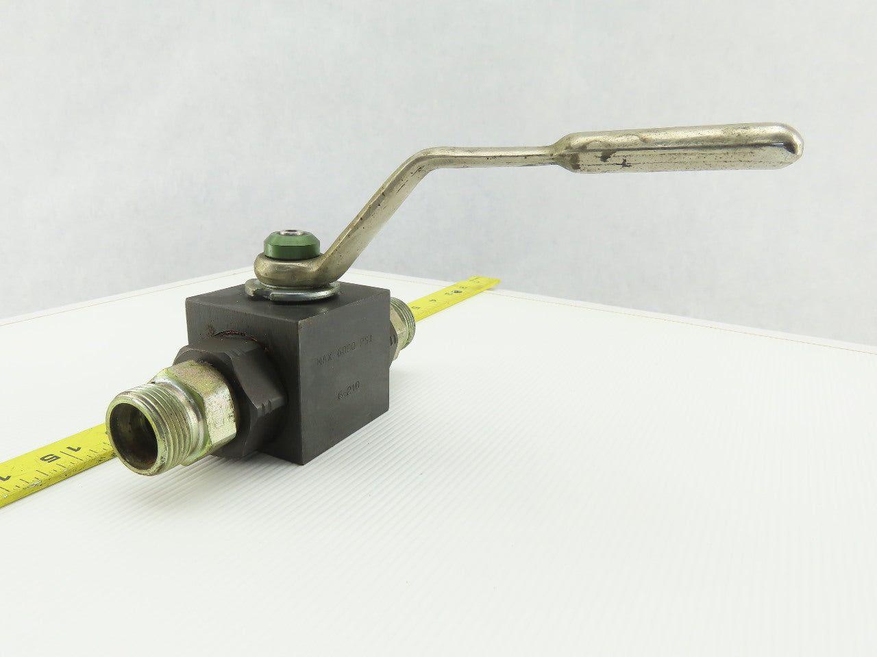MIC BVH-0750B Hydraulic Ball Valve 6000PSI