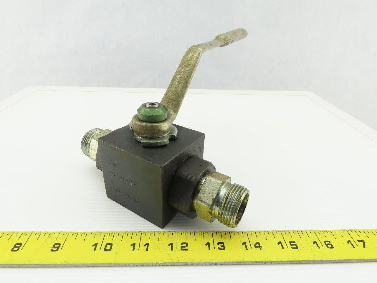 MIC BVH-0750B Hydraulic Ball Valve 6000PSI